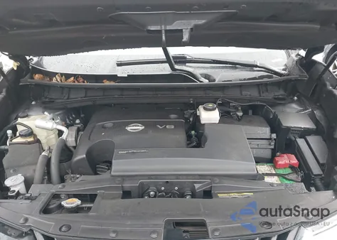 2015 Nissan Murano Sl из США, поврежденный, VIN 5N1AZ2MH0FN235835